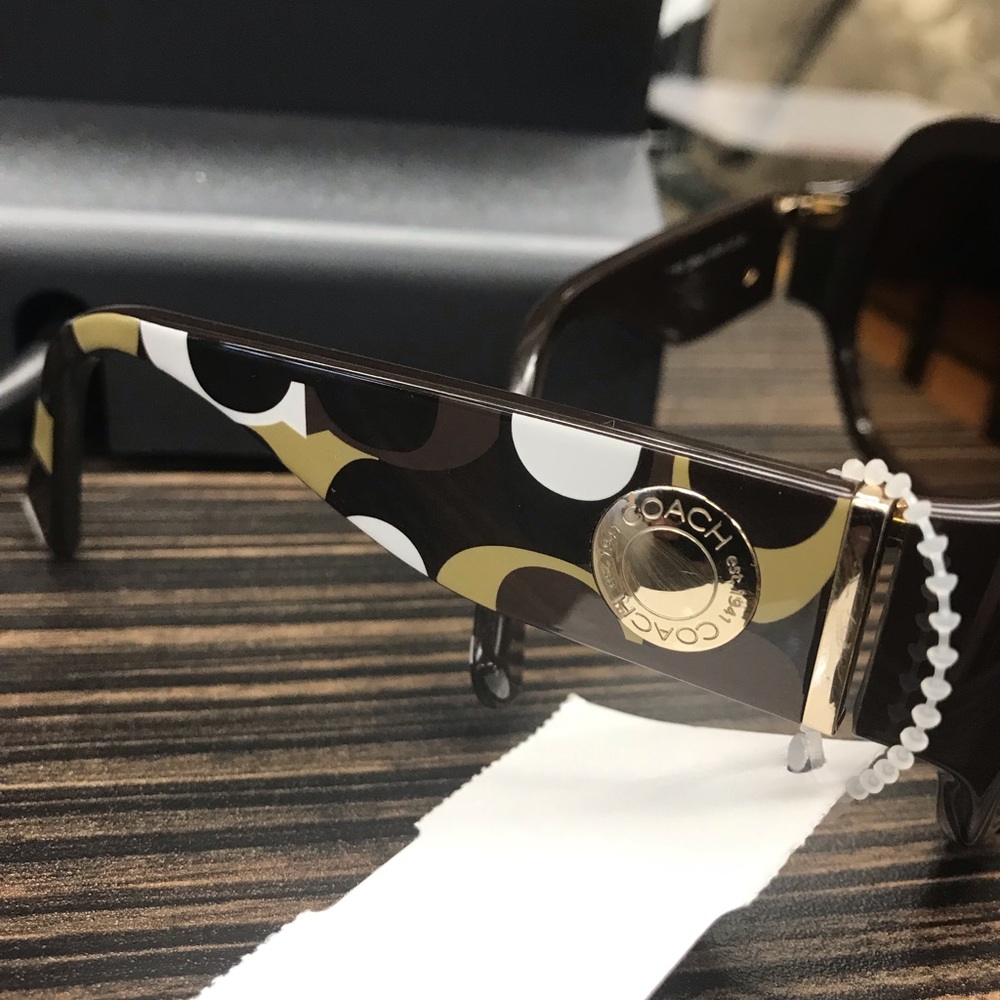 Beautiful vintage coach sunglasses